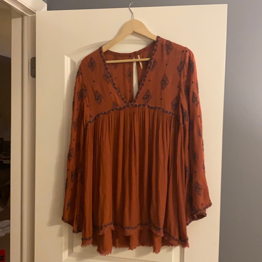 Free people tunic